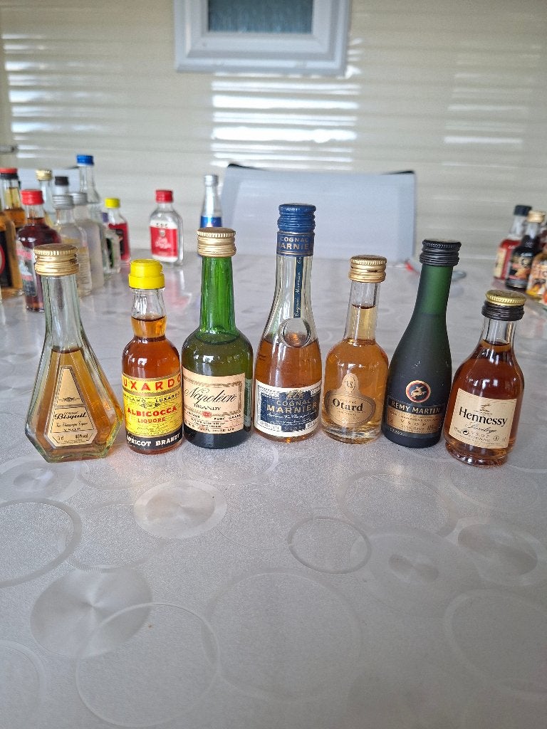 Mignonettes Cognac, Envoi