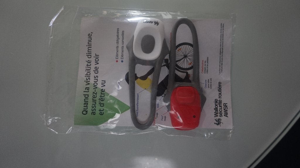 pour être vu en vélo ou trottinette, Ophalen of Verzenden, Nieuw