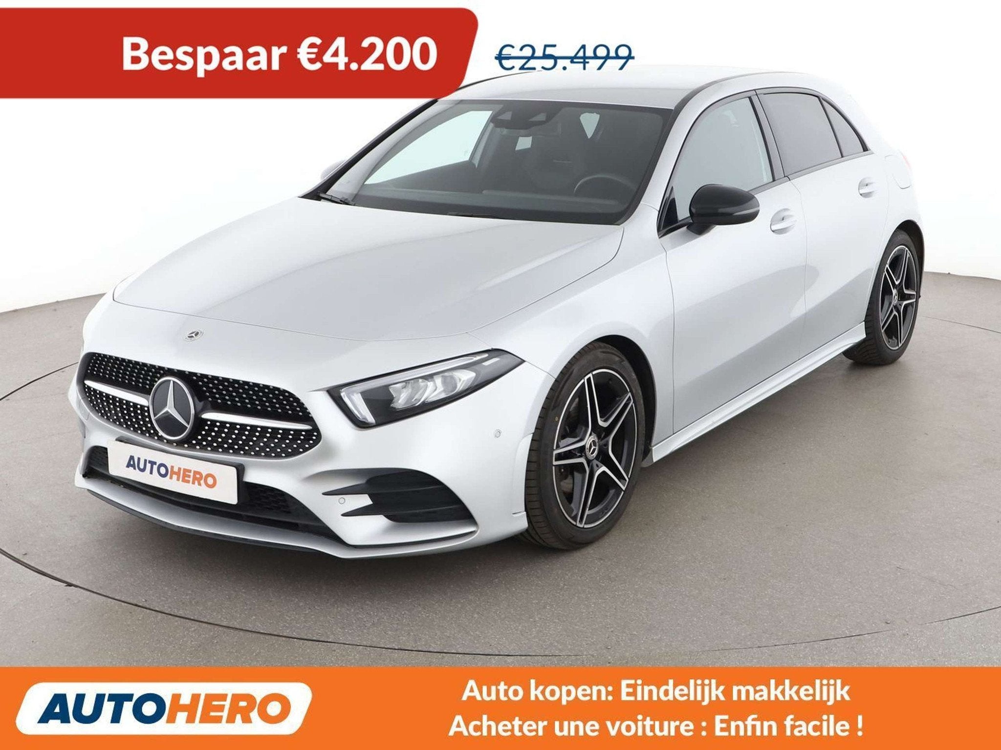 Mercedes-Benz A-Klasse 180 A 180 d AMG Line (automatique), Cuir, Achat, Euro 6, 116 ch