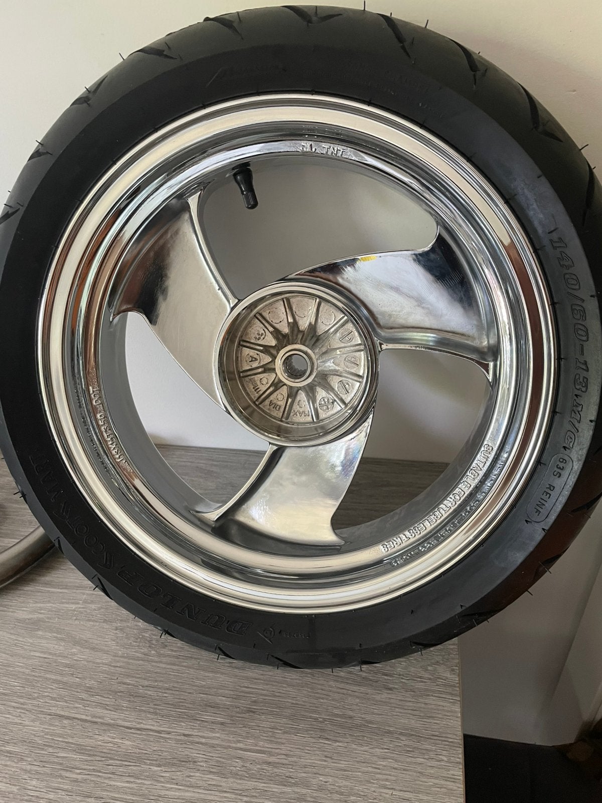 Achterwiel mbk booster 13” (NIEUW), Fietsen en Brommers, Ophalen of Verzenden, Nieuw, Yamaha