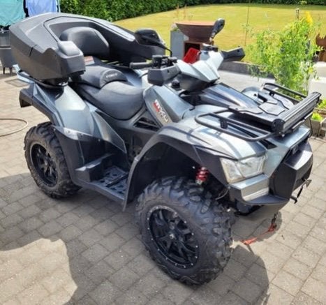 Quad Kymco mxu 700 exi eps, Motos, Quads & Trikes, 700 cm³, 12 à 35 kW, 1 cylindre