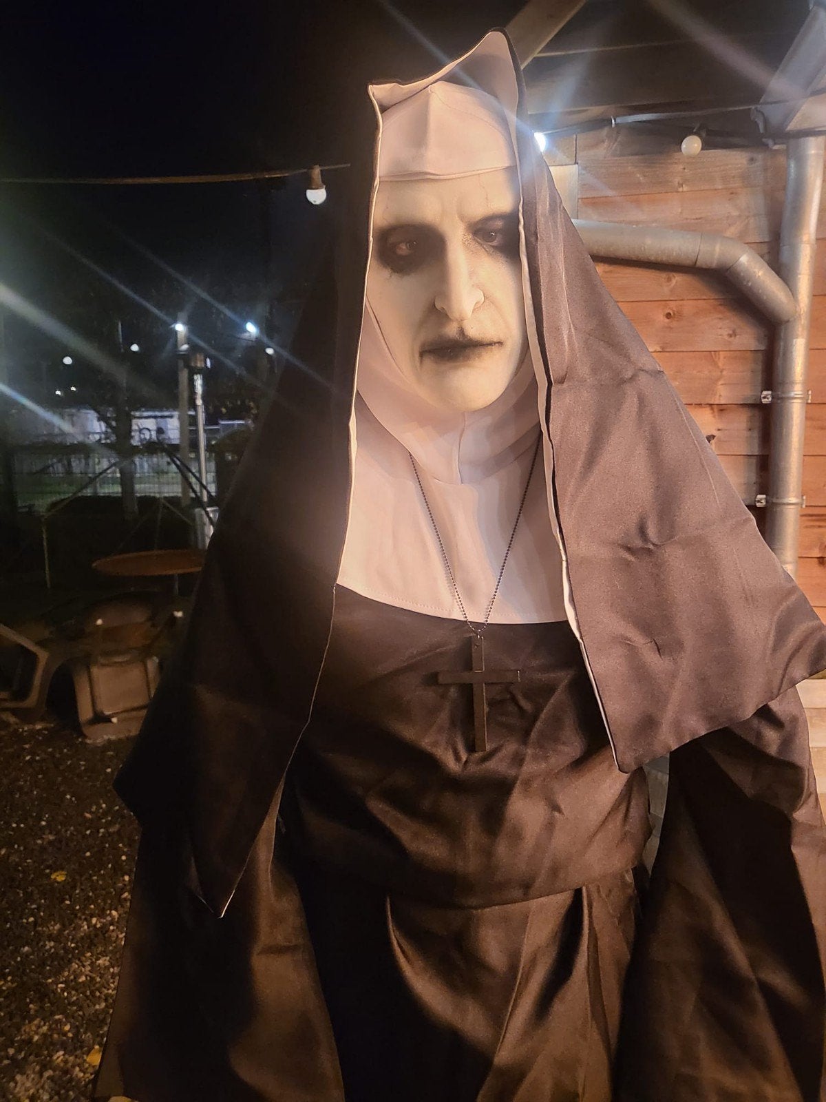 Halloween costume The Nun, Vêtements | Hommes, Enlèvement ou Envoi, Taille 48/50 (M)