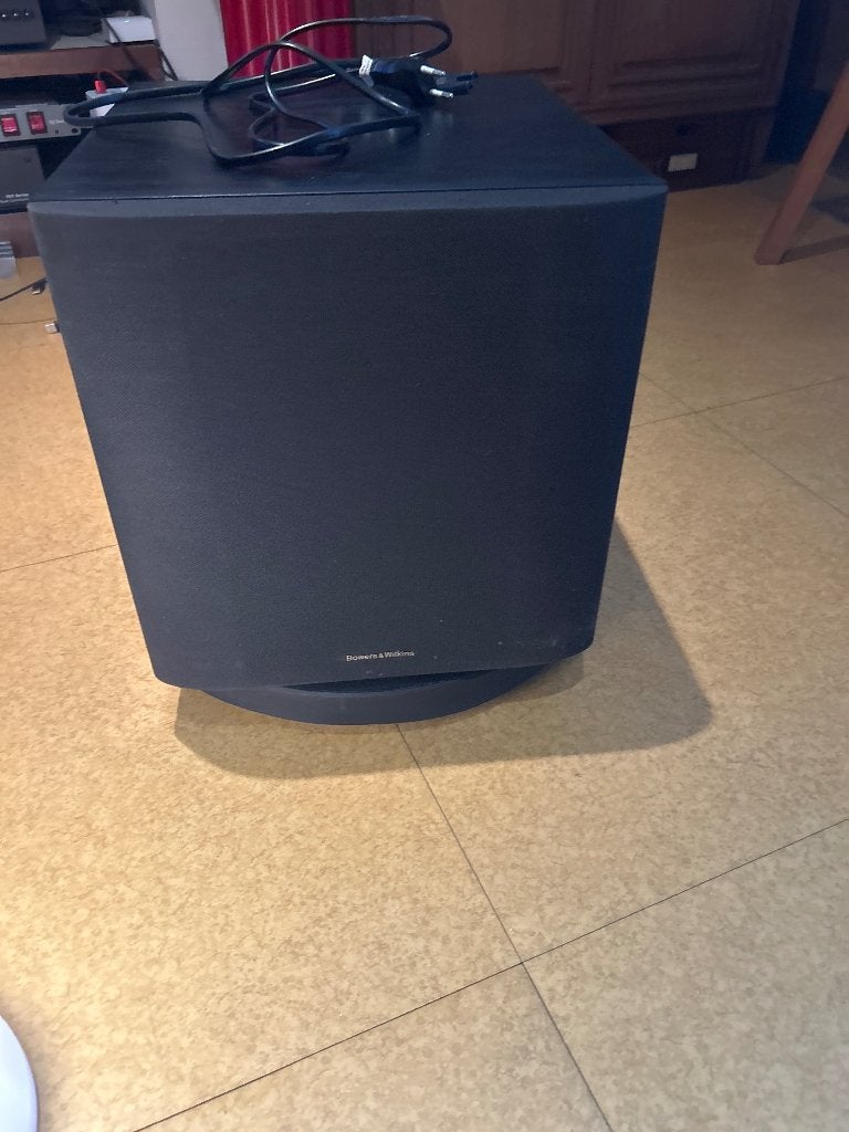 Caisson de basse, Subwoofer, Comme neuf, Enlèvement, Bowers & Wilkins (B&W)