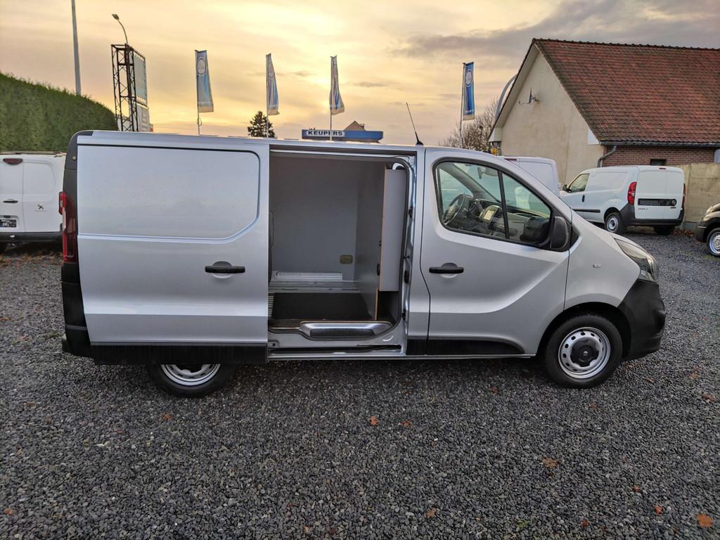 Opel Vivaro 1.6 D (CDTI) L1H1/Euro6/Navi/Cam/Cc/Bt/13966Ex, Autos, Argent ou Gris, Euro 6, Entreprise, 2 places