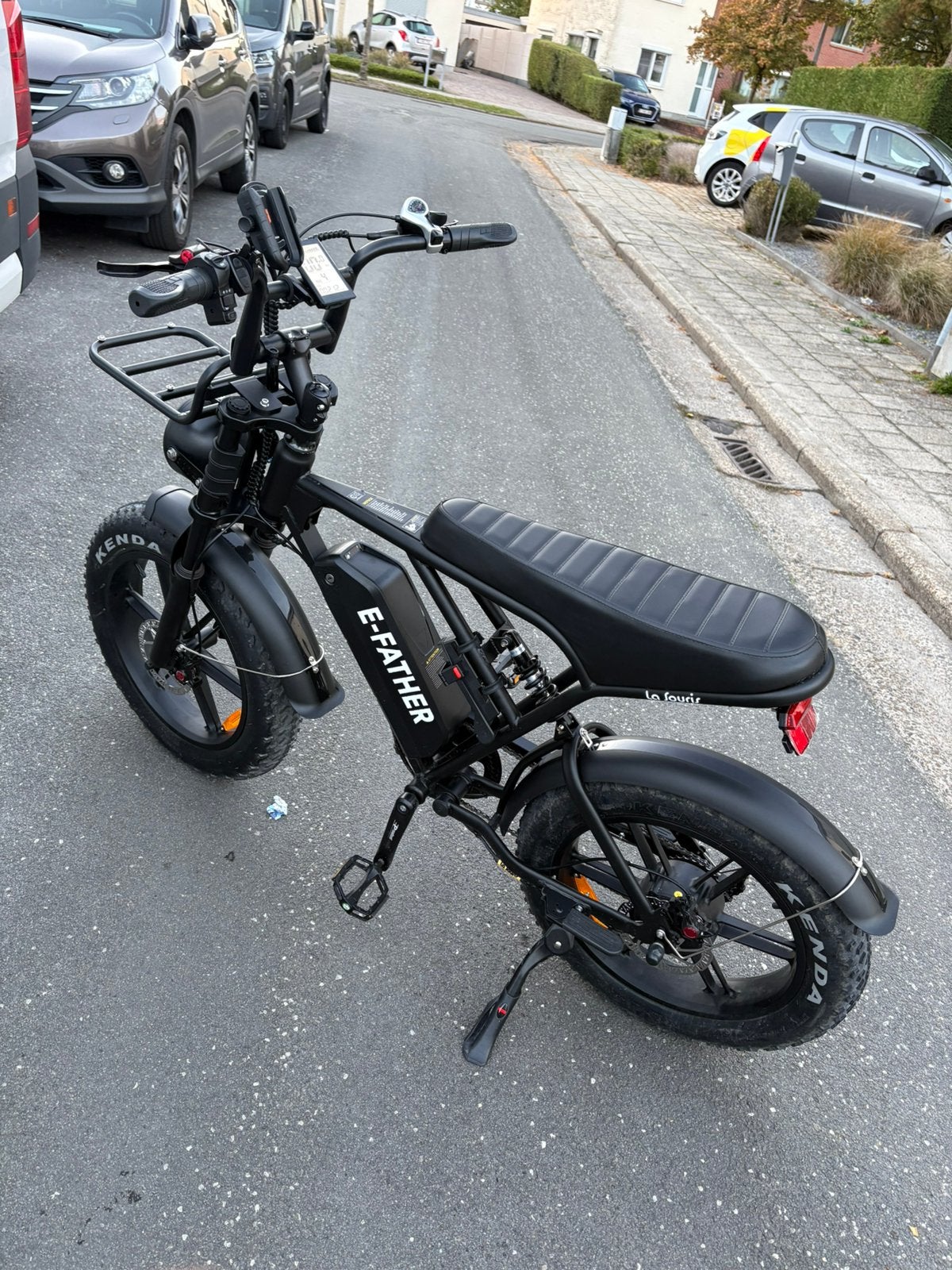 Fatbike ouxi h9 pro, Ophalen of Verzenden, Zo goed als nieuw