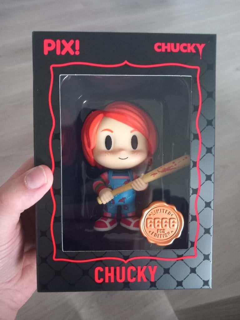 Chucky thrilljoy, Verzamelen, Ophalen of Verzenden, Zo goed als nieuw