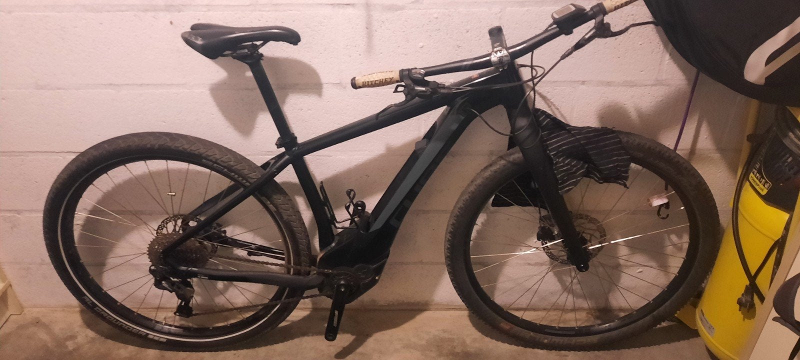 cube elektrische mtb bieden vanaf 550, Ophalen, Gebruikt, Cube, 50 km per accu of meer