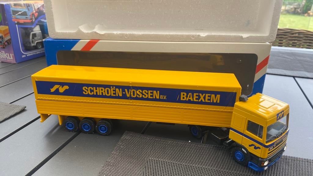 Daf lion toys vrachtwagen 95 no 70, Enlèvement ou Envoi, Comme neuf, Lion Toys