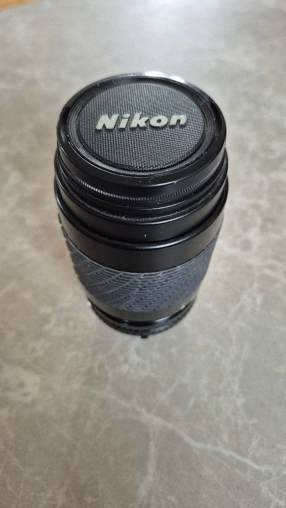 Vintage Nikon 70-210mm telelens, Audio, Tv en Foto, Ophalen, Gebruikt, Nikon, Telelens