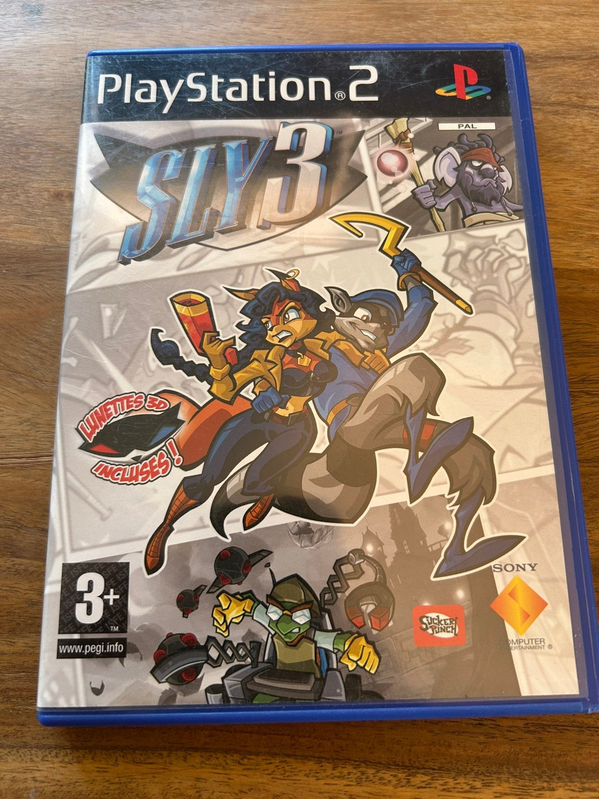 Sly 3, Enlèvement ou Envoi, Comme neuf, Aventure et Action