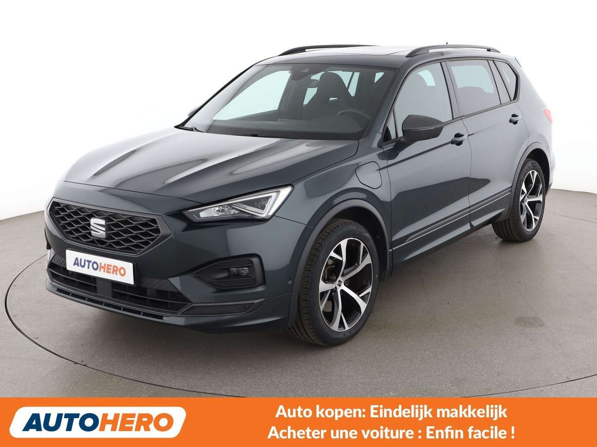 SEAT Tarraco 1.4 TSI e-HYBRID FR (bj 2021, automaat), Auto's, Seat, 245 pk, Gebruikt, https://public.car-pass.be/vhr/d703b6c0-529a-4277-9c5f-d5113e543d2e