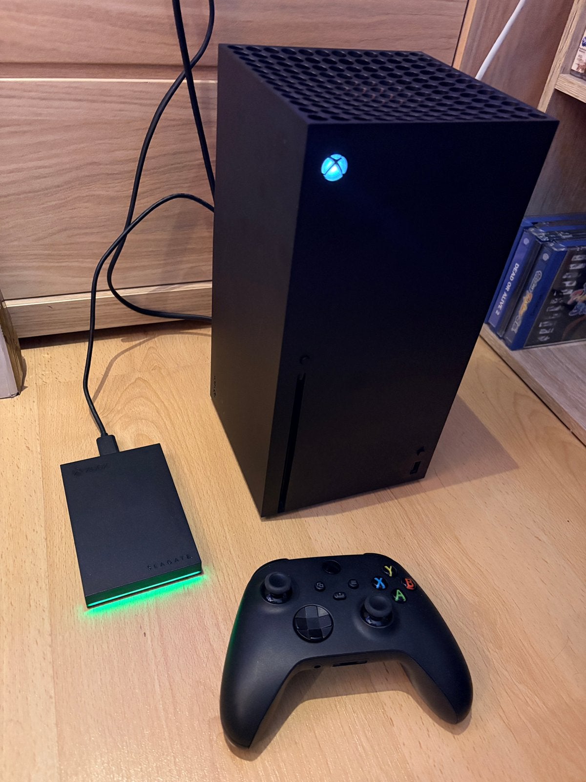 Xbox Series X + disque dur externe 2to + manette, Consoles de jeu & Jeux vidéo, Consoles de jeu | Xbox Series X & S, Enlèvement ou Envoi