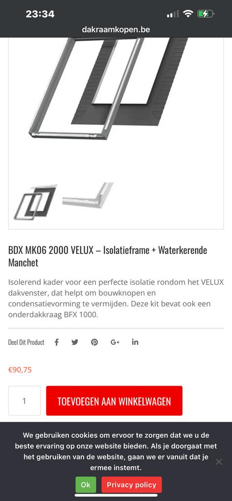 Nieuw, nooit geopend. Levering mogelijk.”, Enlèvement, Comme neuf