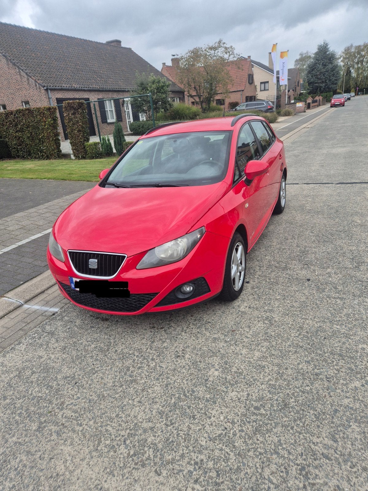 Seat Ibiza 1.2TDI Gekeurd voor verkoop, Autos, Achat, Ibiza, Particulier, Air conditionné