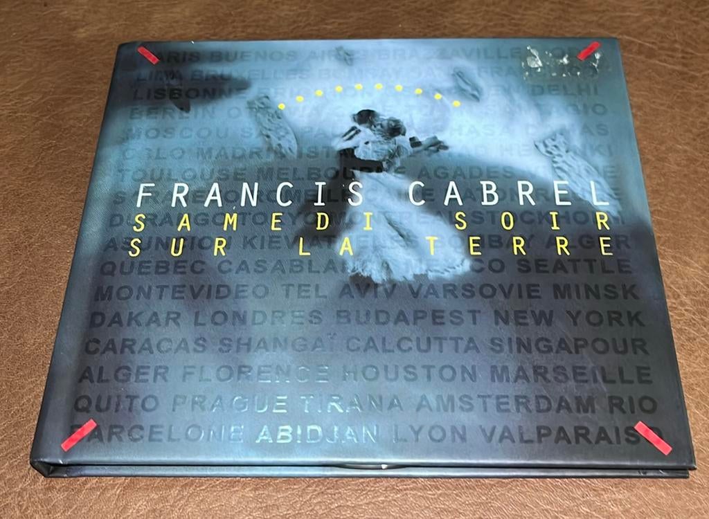 Francis Cabrel ‎– Samedi Soir Sur La Terre - CD + Boek 40pag, Enlèvement ou Envoi, Utilisé