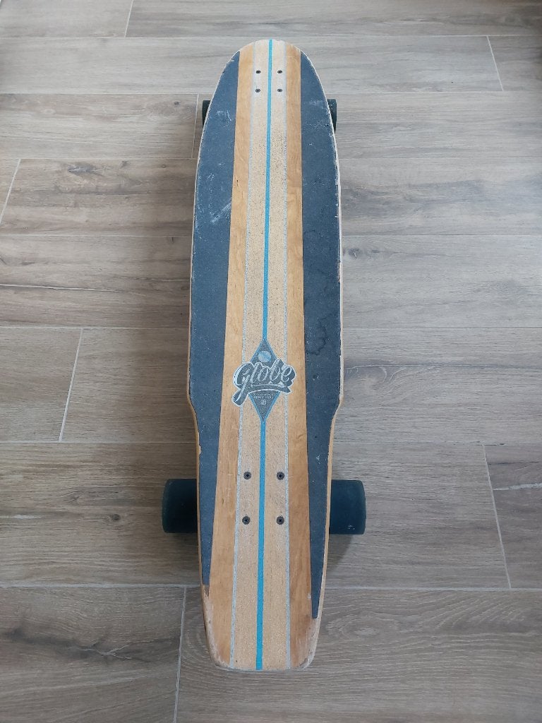 Longboard Globe, Ophalen, Gebruikt, Skateboard, Longboard