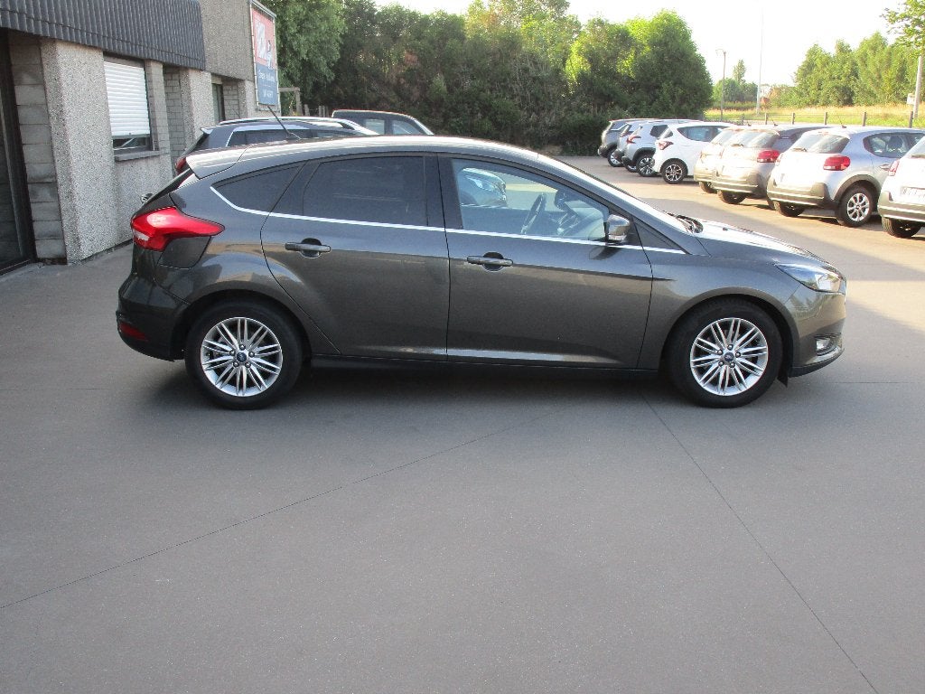 ford focus 1.0 ecoboost 100 pk business 03/2018 68500 km, Stof, Euro 6, Bedrijf, 74 kW