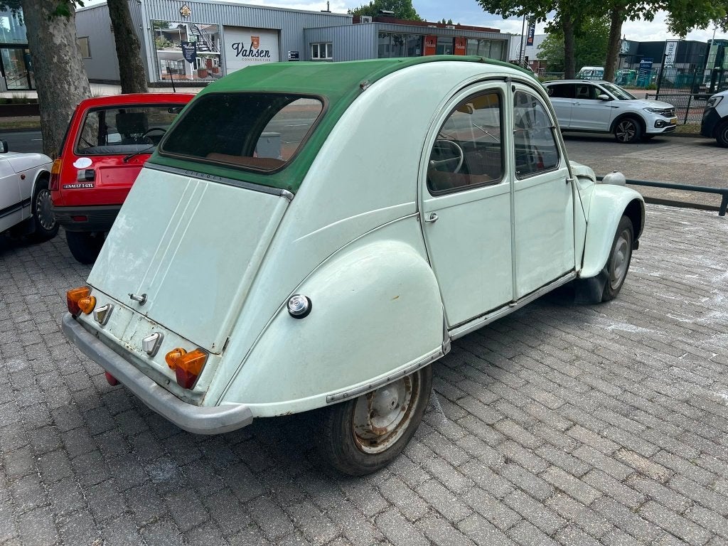 Citroën 2cv # originele inschrijf document 1962! #, foto 6