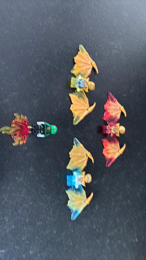 Lego figuren, Ophalen of Verzenden, Zo goed als nieuw, Lego, Ninjago