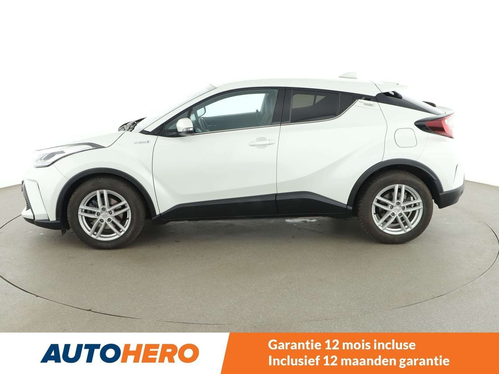 Toyota C-HR 1.8 Hybrid Flow (année de construction 2021), Autos, Achat, Euro 6, Noir, 5 portes