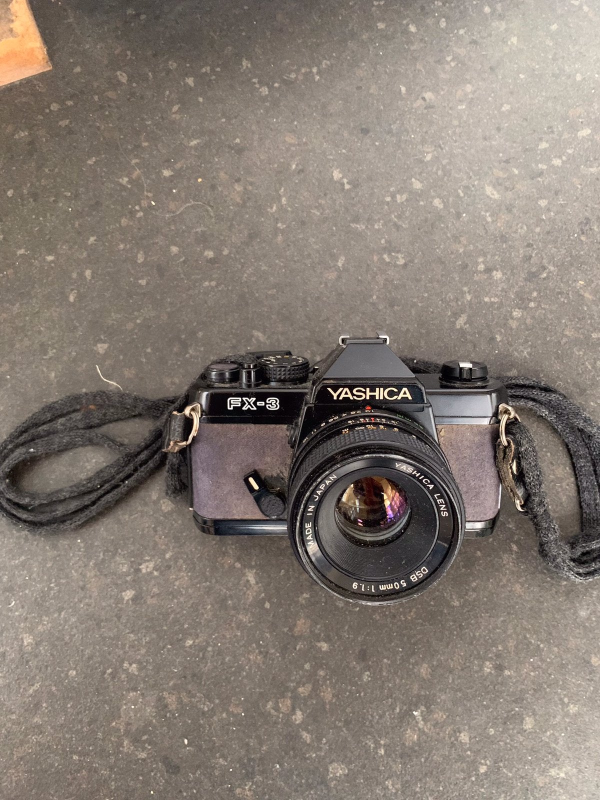 Yashica-camera, Audio, Tv en Foto, Fotocamera's Analoog, Zo goed als nieuw