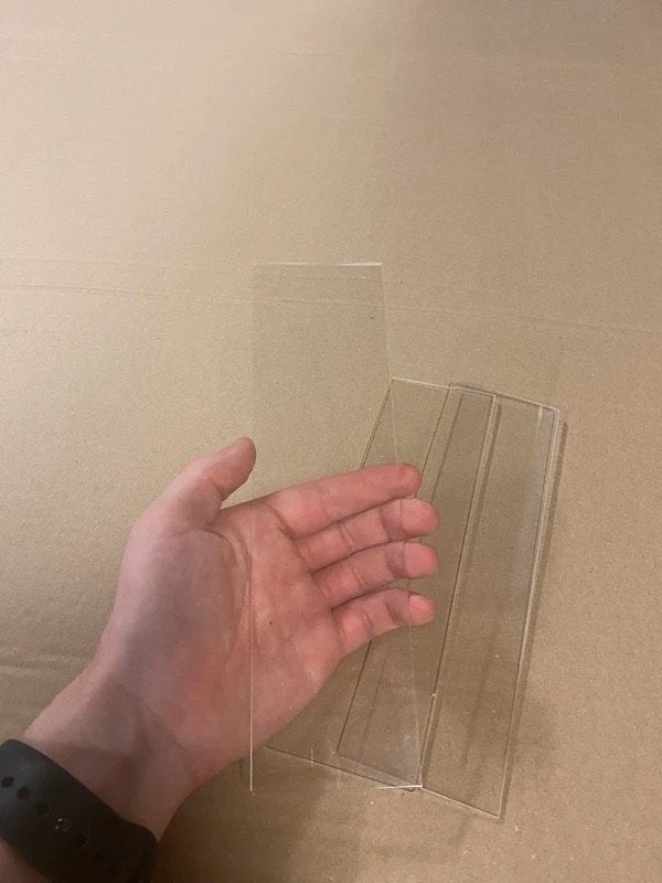 plexiglas, Ophalen of Verzenden, Nieuw