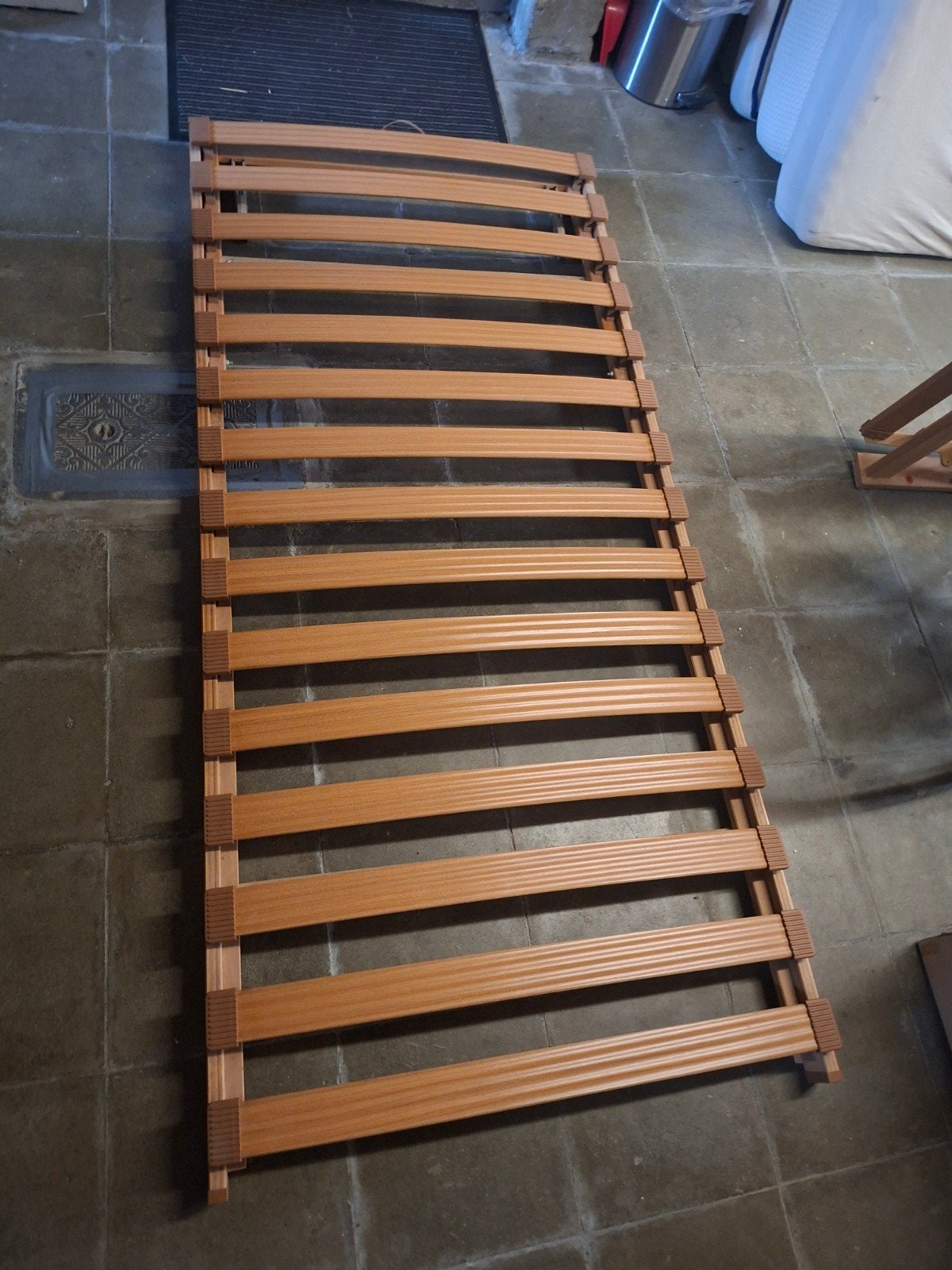 boxspring, Ophalen, Bedbodem