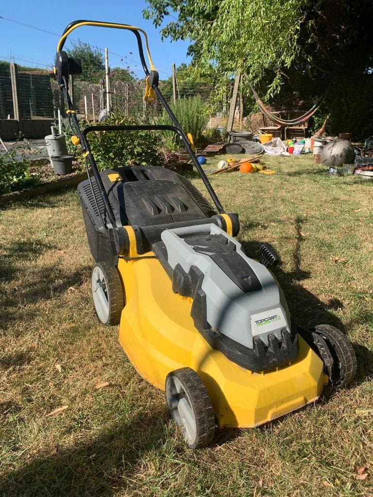 Tondeuse électrique, Tondeuse rotative, 40 à 49 cm, Enlèvement, Utilisé
