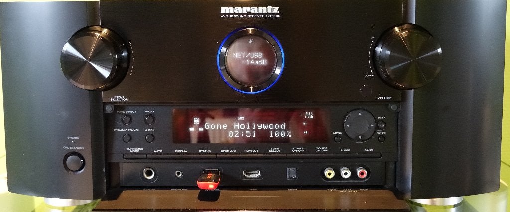 Marantz SR7005 Bk "Made in Japan" ETAT NEUF, Enlèvement ou Envoi, 120 watts ou plus, Autres systèmes, Neuf