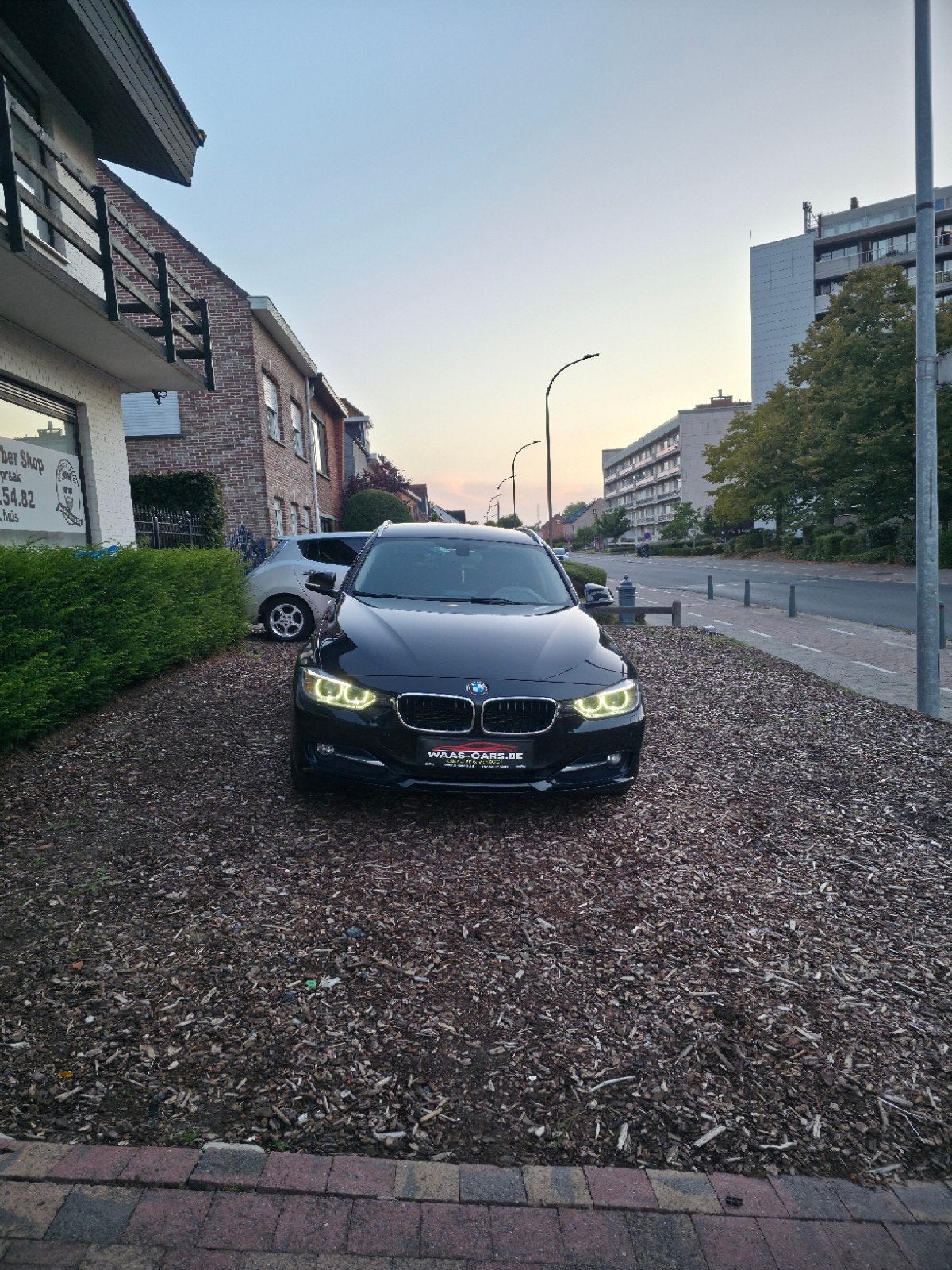 Bmw 316i Touring Benzine euro 6B, Auto's, BMW, Dealer onderhouden, Elektrische ramen, Zwart, Bedrijf