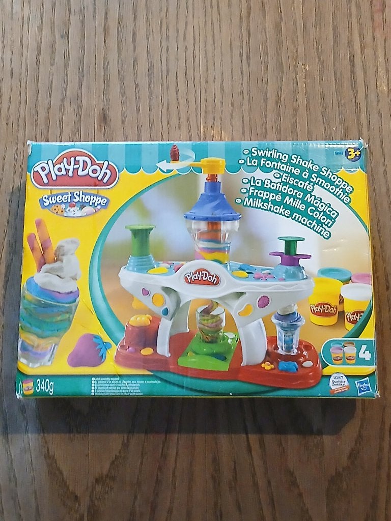 Play-Doh - Swirling Shake Shoppe / Milkshake Machine, Enlèvement ou Envoi, Utilisé