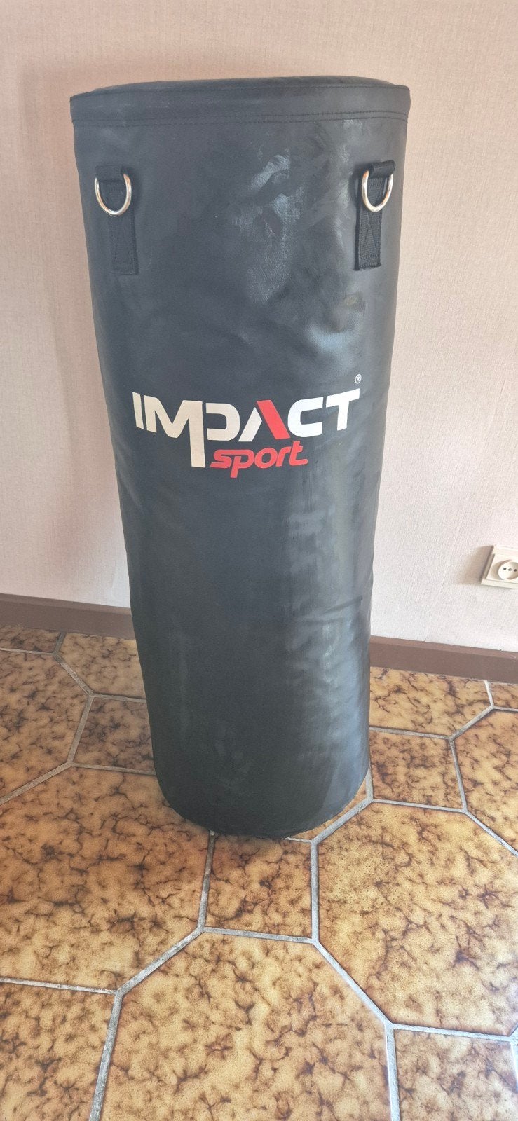 Bokszak 98cm groot impact sport, Ophalen, Zo goed als nieuw, Bokszak