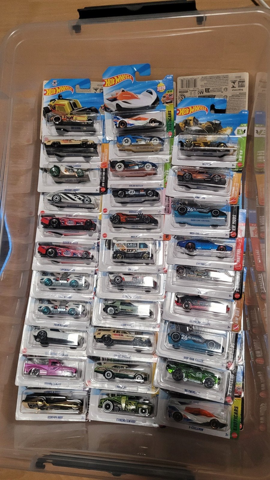 Groot lot Hotwheels, Hobby en Vrije tijd, Modelauto's | Overige schalen, Ophalen, Auto