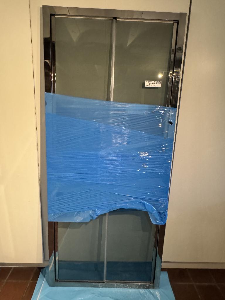 Déstockage équipements SDB Van Marcke – Neuf avec facture, Ophalen, Nieuw, Glas, Douche