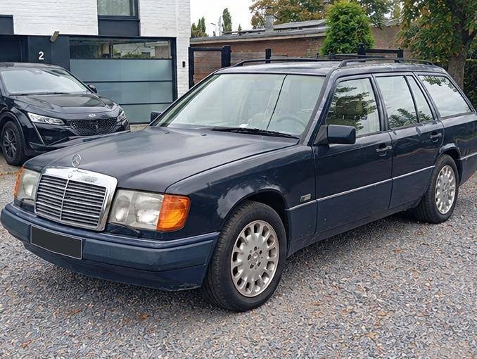 Mercedes w124 300tdt 1993, Auto's, Automaat, Leder, Particulier, Te koop
