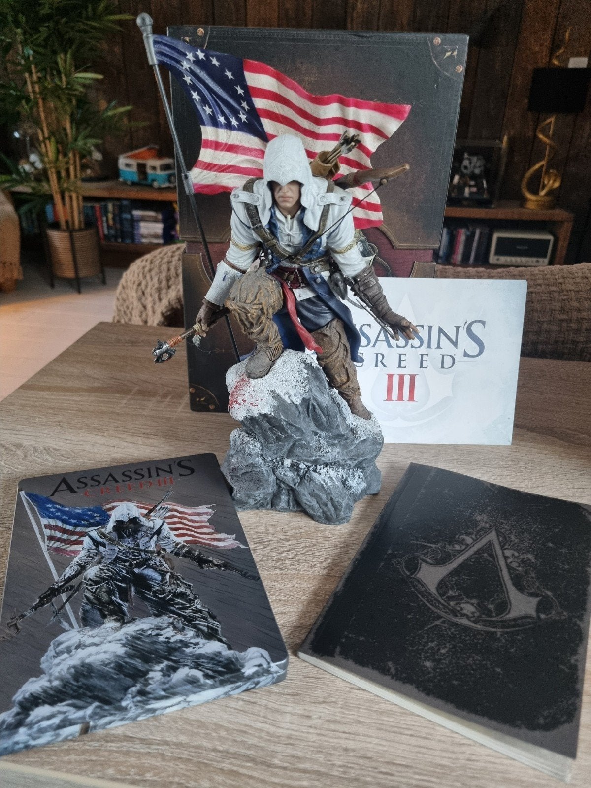 Assassin's creed 3 Freedom Edition figure, Enlèvement ou Envoi, Comme neuf, Humain