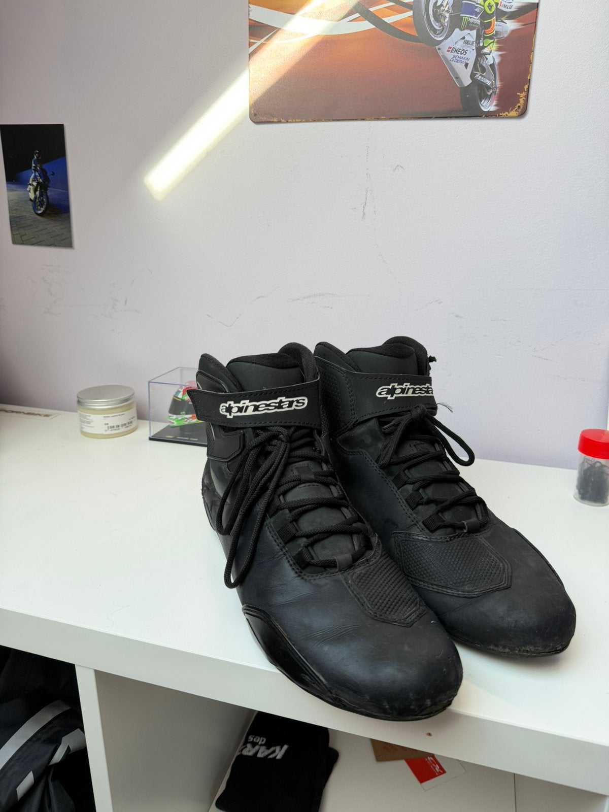 Motorschoenen maat 44, Ophalen, Zo goed als nieuw