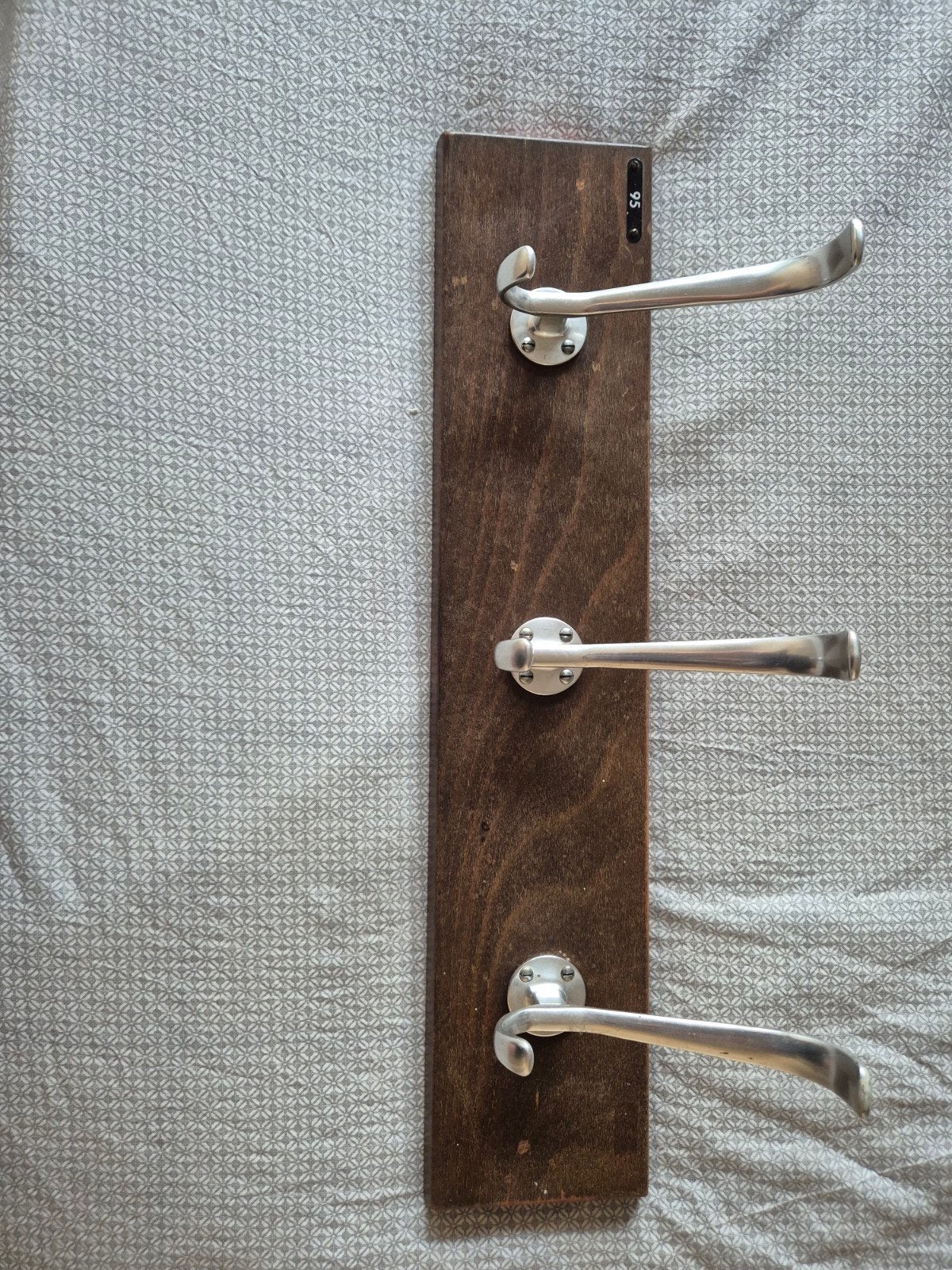 Porte manteau vintage, Maison & Meubles, Enlèvement, Utilisé, Bois, Portemanteau mural