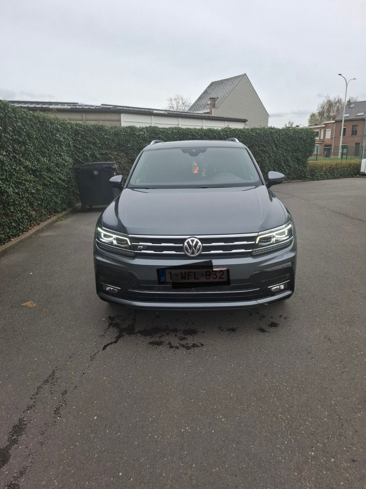 Vw tiguan 1.5 tsi DSG R-line all space full option, Cuir, Argent ou Gris, Achat, 7 places