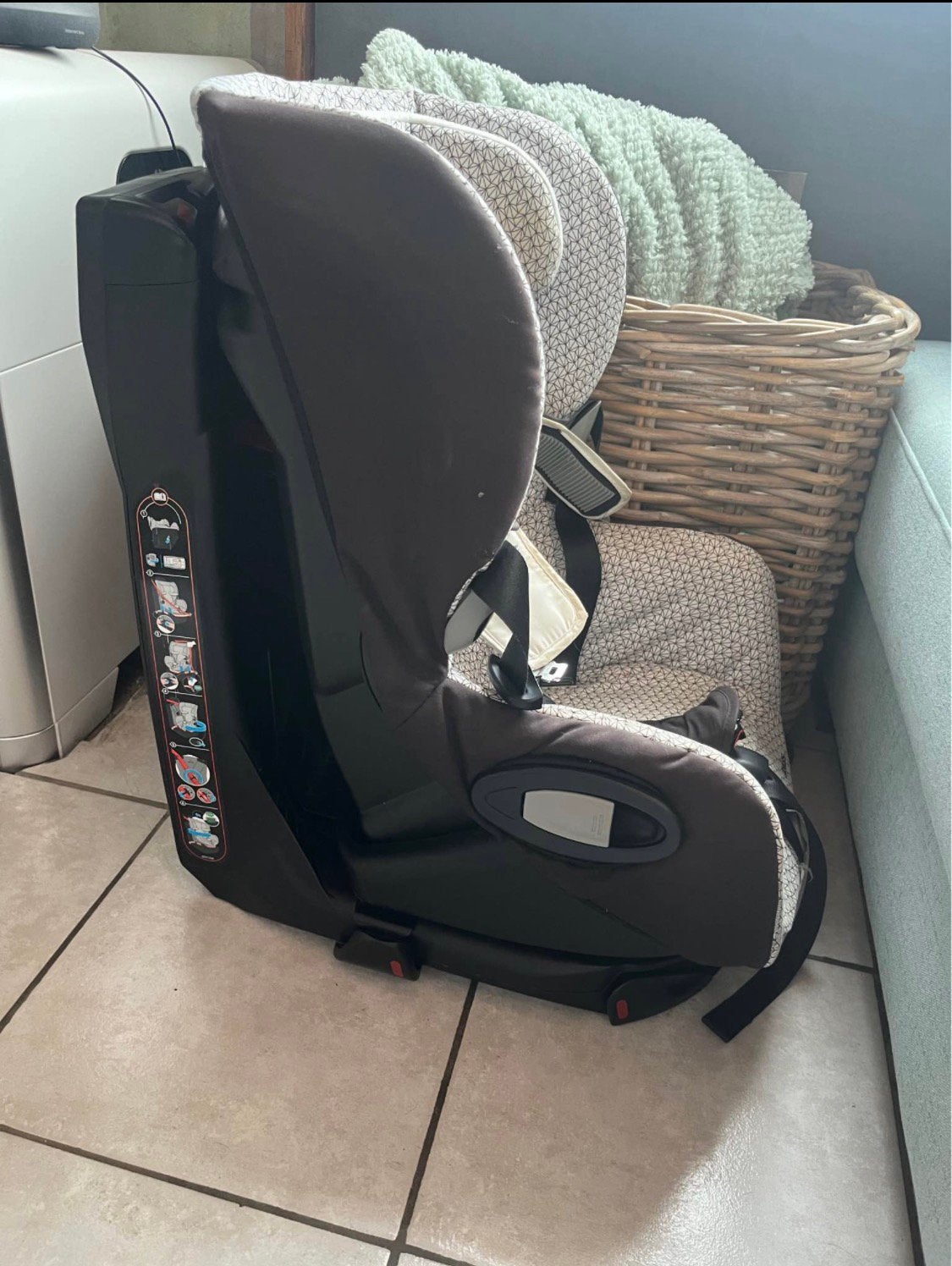 Autostoel bebecomfort, Kinderen en Baby's, Autostoeltjes, Ophalen, Zo goed als nieuw