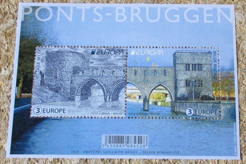 1 blok BL263 bruggen, Frankeerzegel, Ophalen of Verzenden, Zonder stempel, Postfris