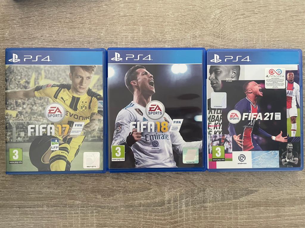 Jeux Ps4, Enlèvement ou Envoi, Comme neuf