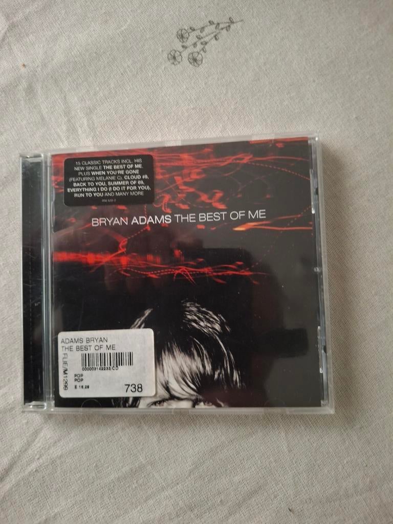 Cd bryan adams  the best of me, Ophalen of Verzenden