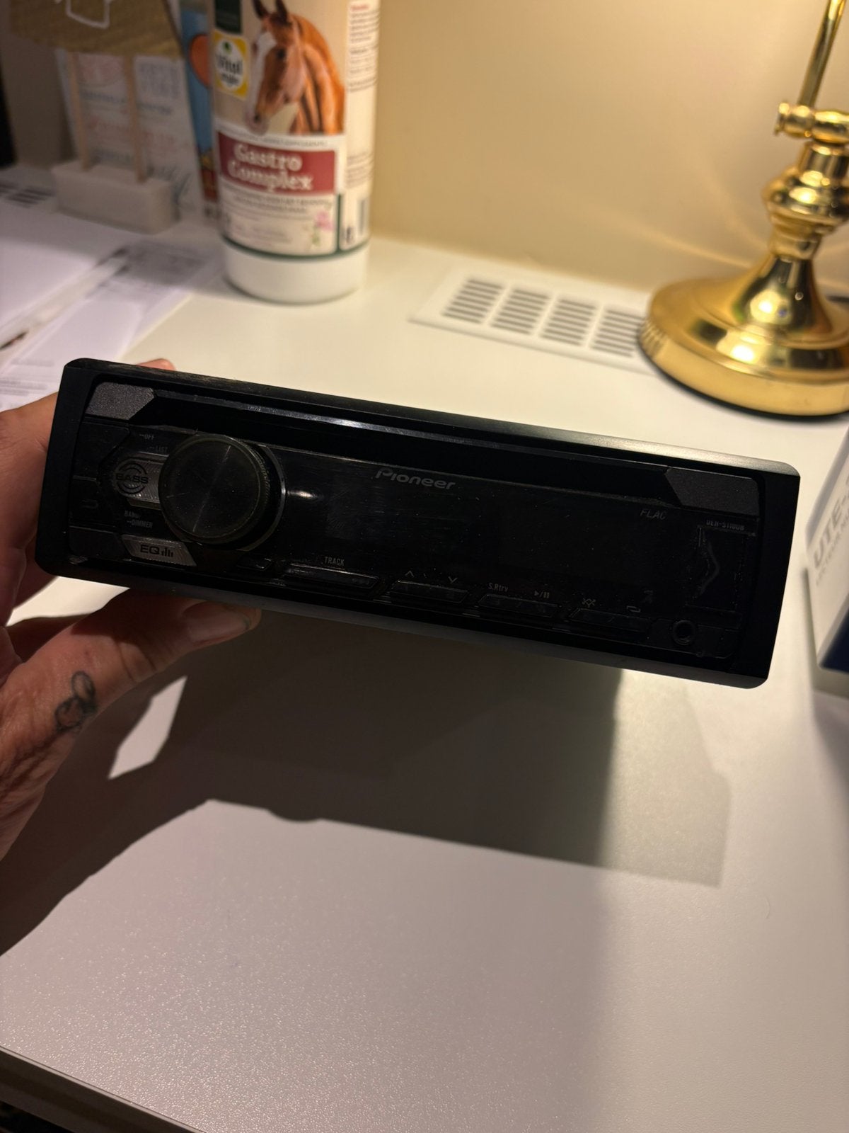 Pioneer autoradio, Enlèvement ou Envoi, Comme neuf