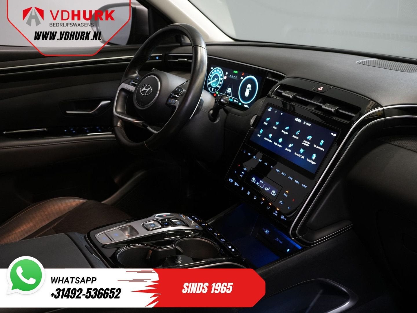 Hyundai Tucson 1.6 T-GDI PHEV Premium 4WD/ LED/ Krell/ Leder, Argent ou Gris, Achat, Entreprise, Carnet d'entretien