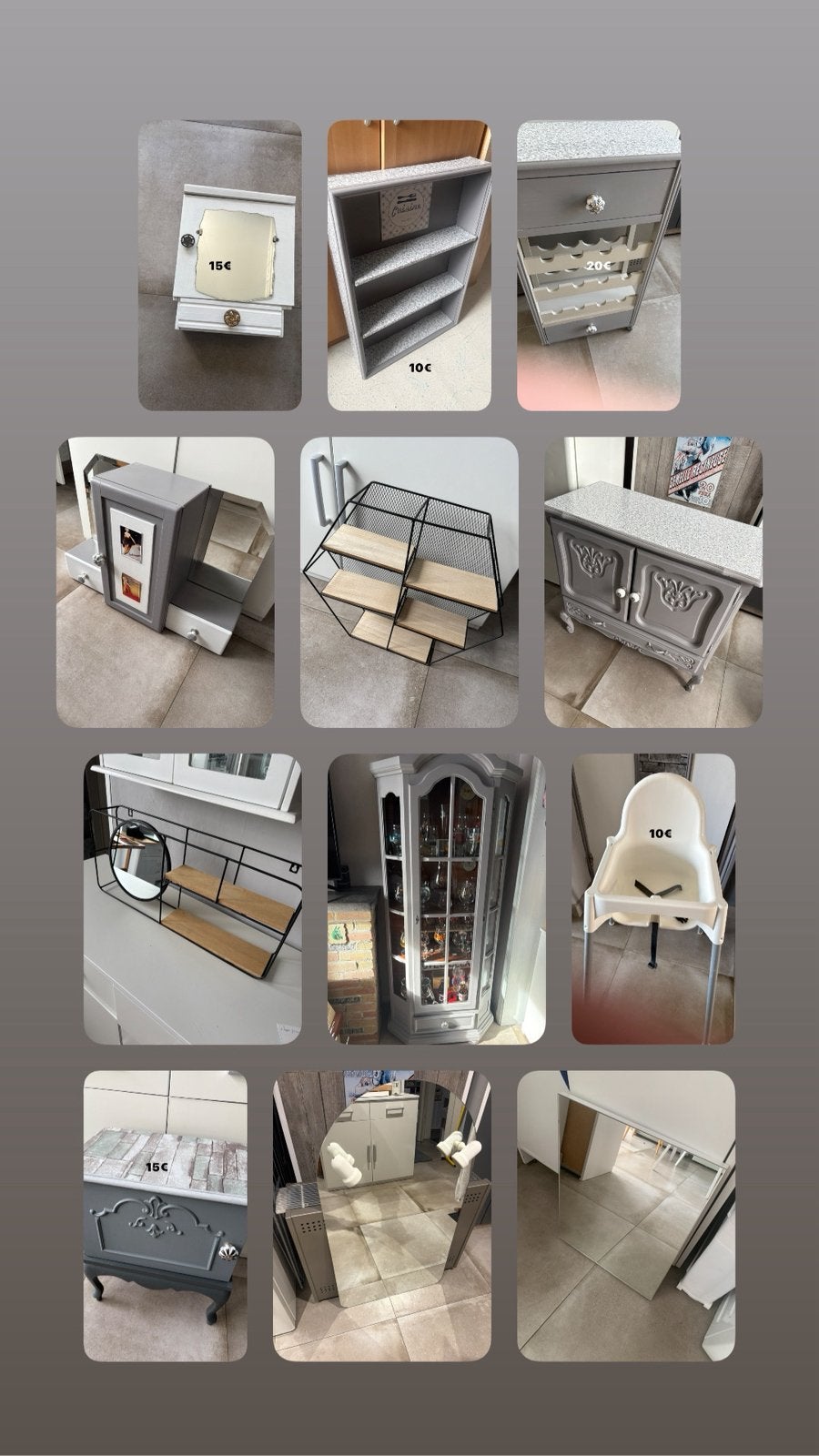 Petits mobiliers divers et variés, Enlèvement, Comme neuf