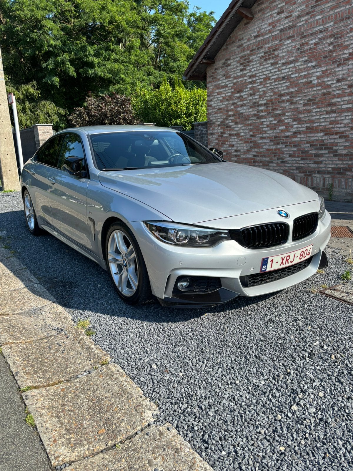 BMW Gran Coupe 420iA PACK M B48/ZF8, Auto's, Automaat, Particulier, Coupé, Te koop