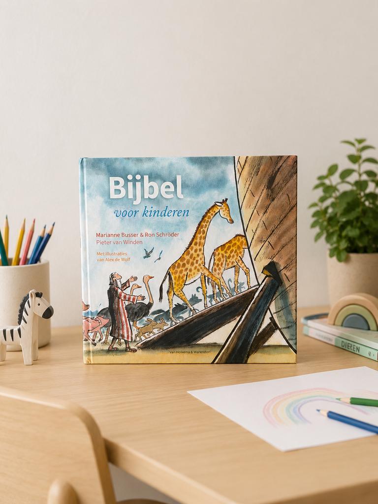 Marianne Busser - Bijbel voor kinderen, Enlèvement, Marianne Busser; Ron Schröder