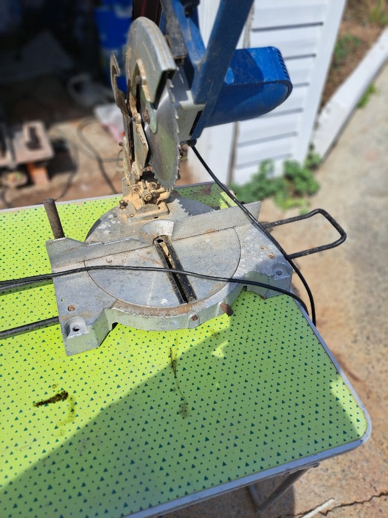 Scie à onglets, Bricolage & Construction, Enlèvement, Utilisé