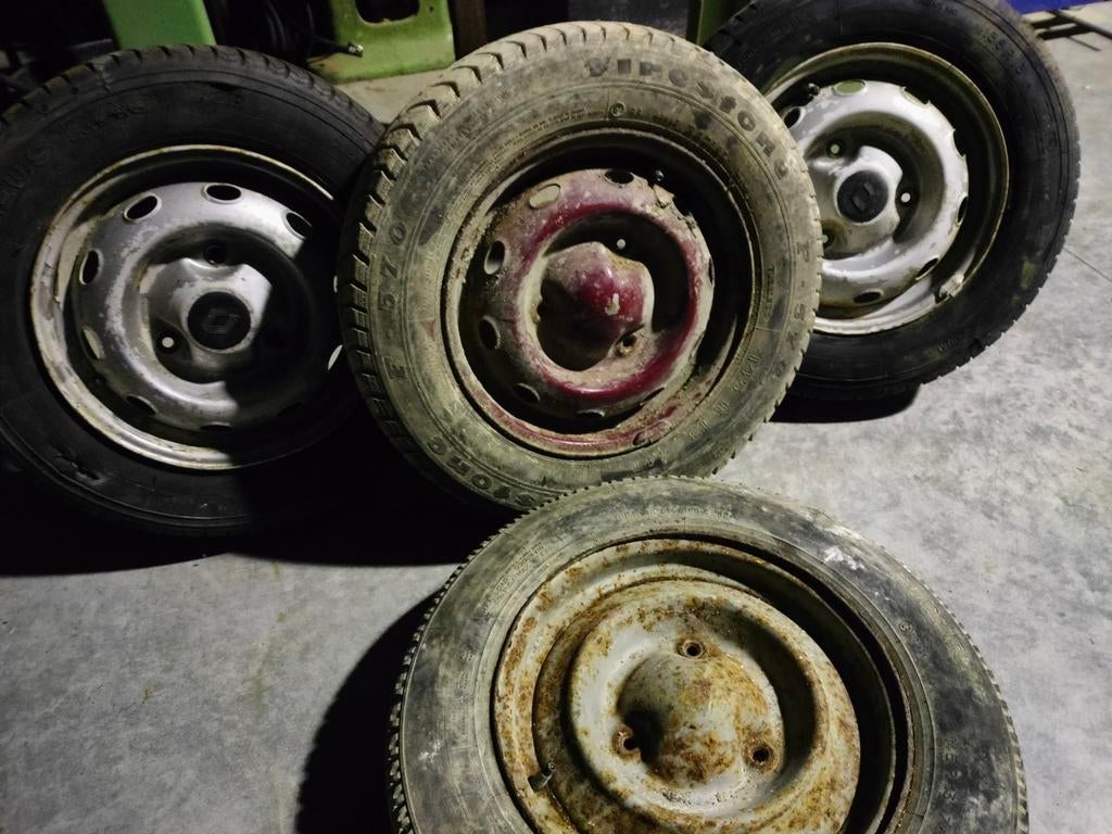 Velgen voor Renault r4, Ophalen, Renault